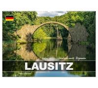 Deutschlands Regionen - die Lausitz (Wandkalender 2026 DIN A2 quer), CALVENDO Monatskalender: 12 Monate mit der wunderbare Region Lausitz ganz im Osten der Republik.