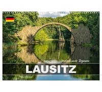 Deutschlands Regionen - die Lausitz (Wandkalender 2026 DIN A3 quer), CALVENDO Monatskalender: 12 Monate mit der wunderbare Region Lausitz ganz im Osten der Republik.