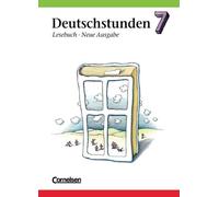 Deutschstunde. Lesebuch. Schuljahr. Per la Scuola secondaria di primo grado (Vol. 7)