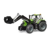 bruder Deutz Tracteur 8280 TTV avec chargeur frontal modèle fini Modèle réduit d'engin agricole