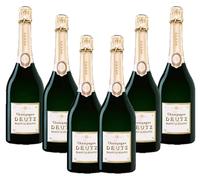 Deutz Blanc de Blancs 2018 - Champagne - Lot de 6 bouteilles de 75 cl
