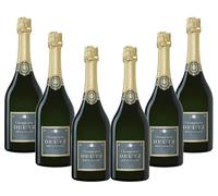 Deutz Brut Classic - Champagne - Lot de 6 bouteilles de 75 cl