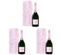 Deutz Champagne Rosé avec Emballage Cadeau, 750ml