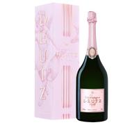 Deutz Champagne Rosé avec Emballage Cadeau, 750ml