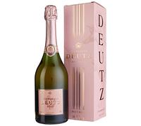 Deutz Champagne Rosé avec Emballage Cadeau, 750ml