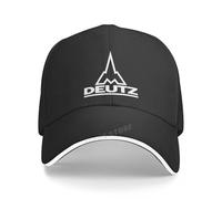 Deutz Fahr Tracteur Casquettes de Baseball Chapeaux Unisexes Casquettes réglables en Coton