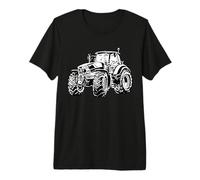 Deutz Tracteur Camion Trekker Deutz Agriculture Bauer Village T-Shirt Haut de Gamme