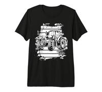 Deutz Tracteur Camion Trekker Deutz Agriculture Bauer Village T-Shirt Haut de Gamme