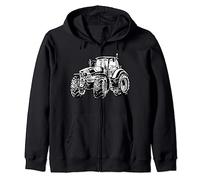 Deutz Tracteur Laster Trekker Deutz Agriculture Bauer Village Sweat à Capuche