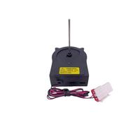 Deuvos moteur de ventilateur de refroidissement for réfrigérateur DL-5985DWRA DV12V 1400RPM pièces de radiateur de réfrigérateur congélateur