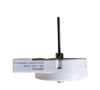 Deuvos moteur de ventilateur DREP3020LA for réfrigérateur refroidissement CC 3,5 W 0,29 A 1375 tr/min DC12 V pièces de radiateur de réfrigérateur congélateur