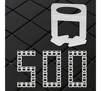 Deuvuo Système de nivellement de carrelage de 2 mm, 600 pièces de 2 mm pour installation professionnelle de carreaux de céramique et de pierre - Plus de carreaux inégaux