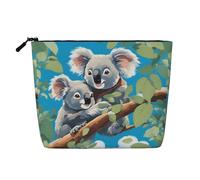 Deux adorables Koalas - Trousse de Toilette multifonctionnelle imperméable et Grande capacité avec Fermeture éclair, idéale pour Les Voyages d'affaires et la Maison. Porte-Monnaie/Sacoche de rangem