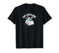 Deux adorables macareux d'Islande dans l'esprit de Noël T-Shirt
