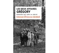 Deux Affaires Grégory - Etienne Sesmat - Points - Poche - Récit