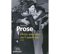Deux amantes au Caméléon - Francine Prose - Gallimard - broché - Roman