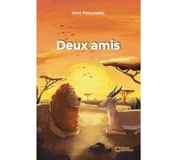 Deux amis - Aline Petruzzella - Hello - broché - roman jeunesse