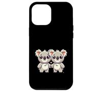 Deux Amis de Koala Mignons se Tenant la Main Coque pour iPhone 12 Pro Max