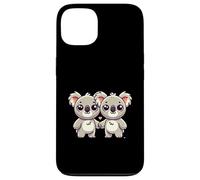 Deux Amis de Koala Mignons se Tenant la Main Coque pour iPhone 13