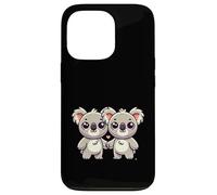 Deux Amis de Koala Mignons se Tenant la Main Coque pour iPhone 13 Pro