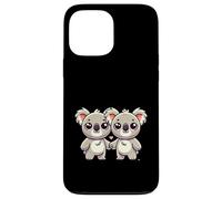 Deux Amis de Koala Mignons se Tenant la Main Coque pour iPhone 13 Pro Max