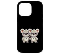 Deux Amis de Koala Mignons se Tenant la Main Coque pour iPhone 14 Pro Max