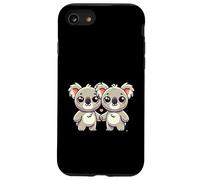 Deux Amis de Koala Mignons se Tenant la Main Coque pour iPhone SE (2020) / 7/8