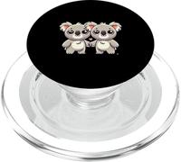 Deux Amis de Koala Mignons se Tenant la Main PopSockets PopGrip pour MagSafe