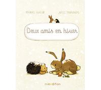 Deux Amis En Hiver