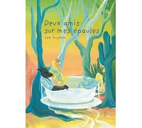 Deux amis sur mes épaules