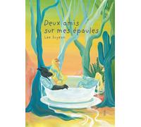 Deux amis sur mes épaules - Lee Suyeon - Seuil - cartonné - Bande dessinée