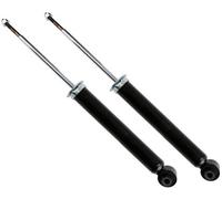 Deux Amortisseurs Gaz Avants - Citroën C4 I (Lc_) 1.6 16v Bio-Flex 09/2007>07/2008