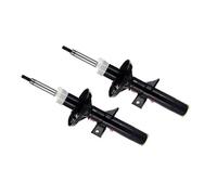 Deux Amortisseurs Hydrauliques Avants - Ford Escort V (Aal, Abl) 1.6 07/1990>08/1992