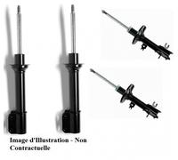 Deux Amortisseurs Hydrauliques Avants - Volkswagen Golf I 1.3 04/1974-02/1984