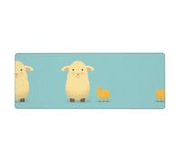 Deux animaux extra large clavier et tapis de souris, 30,5 x 80 cm, répond aux besoins du bureau, des jeux et des études, créant une expérience de bureau confortable et efficace.