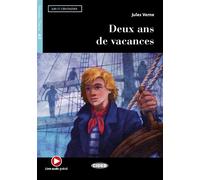 Deux Ans De Vacances (A2) Avec ressources numériques et audio en ligne - J. Verne - Cideb Black Cat - broché - Méthode de langue