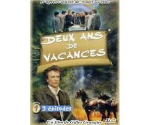 DEUX ANS DE VACANCES - GILLES GRANGIER - VOLUME 1 - 3 ÉPISODES