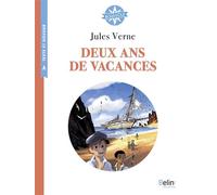Deux ans de vacances - Isabelle Antonini - Belin Éducation - broché - Scolaire / Universitaire