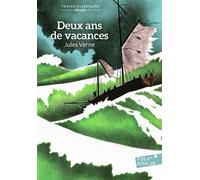 Deux ans de vacances - Jules Verne - Gallimard jeunesse - Poche - Roman junior