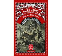 Deux Ans de vacances - Jules Verne - Lgf - Poche - Roman