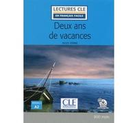 Deux ans de vacances Lecture niveau A2 2ed Jules Verne (Auteur)