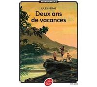 Deux ans de vacances - Texte Abrégé Jules Verne (Auteur), Nicolas Barral (Conception couverture ou illustration)