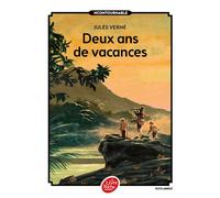 Deux ans de vacances - Texte Abrégé Version abrégée - Jules Verne - Ldp Jeunesse - Poche - Roman adolescent dès 13 ans