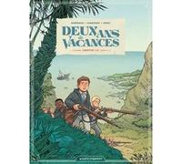 Deux ans de vacances - Tome 01 Philippe Chanoinat (Auteur), Frédéric Brrémaud (Auteur), Hamo (Dessinateur), Jules Verne (Idée originale)