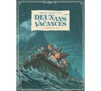 Deux ans de vacances - Tome 02 Philippe Chanoinat (Auteur), Frédéric Brrémaud (Auteur), Hamo (Dessinateur), Jules Verne (Idée originale)