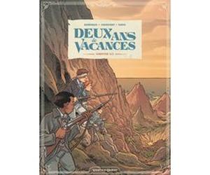 Deux ans de vacances - Tome 03 Philippe Chanoinat (Auteur), Frédéric Brrémaud (Auteur), Hamo (Dessinateur), Jules Verne (Idée originale)