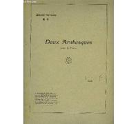Deux arabesques [Feuillets mobiles] A. DURAND & CIE [Feuillets mobiles] A. DURAND & CIE [Feuillets mobiles] A. DURAND & CIE