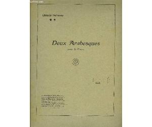 Deux arabesques [Feuillets mobiles] A. DURAND & CIE [Feuillets mobiles] A. DURAND & CIE [Feuillets mobiles] A. DURAND & CIE