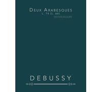 Deux Arabesques L. 74 (L. 66): partituras para piano