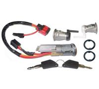 Deux Barillets De Portières Avec Antivol De Démarrage Avec Clés - Peugeot 206 Berline Bicorps Trois Ou Cinq Portes (2a\C) 1.4 Hdi Eco 70 09/2001>04/2009